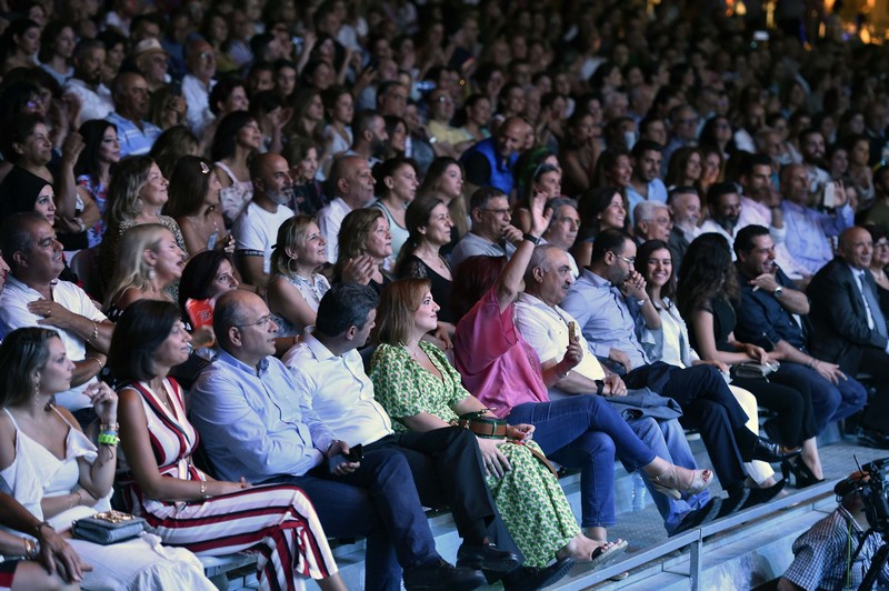 Charbel Rouhana & Melhem Zein at Byblos Festival